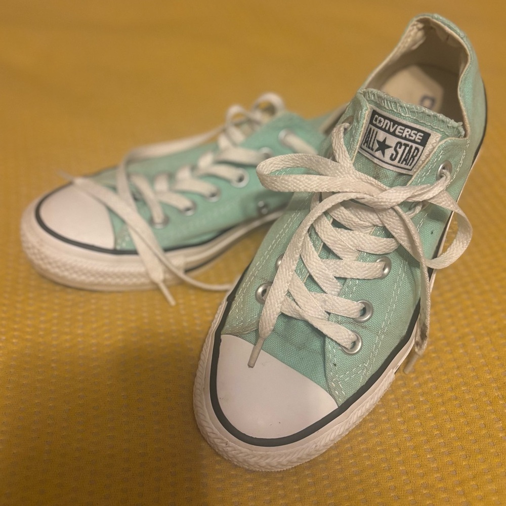 Converse All Star Mint Green Sneakers